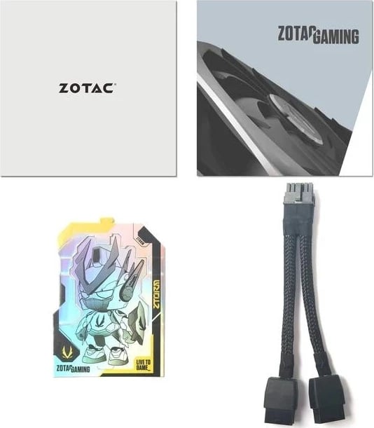 Kartë Grafike Zotac GeForce RTX 4070 SUPER Twin Edge, 12GB GDDR6X, DLSS 3