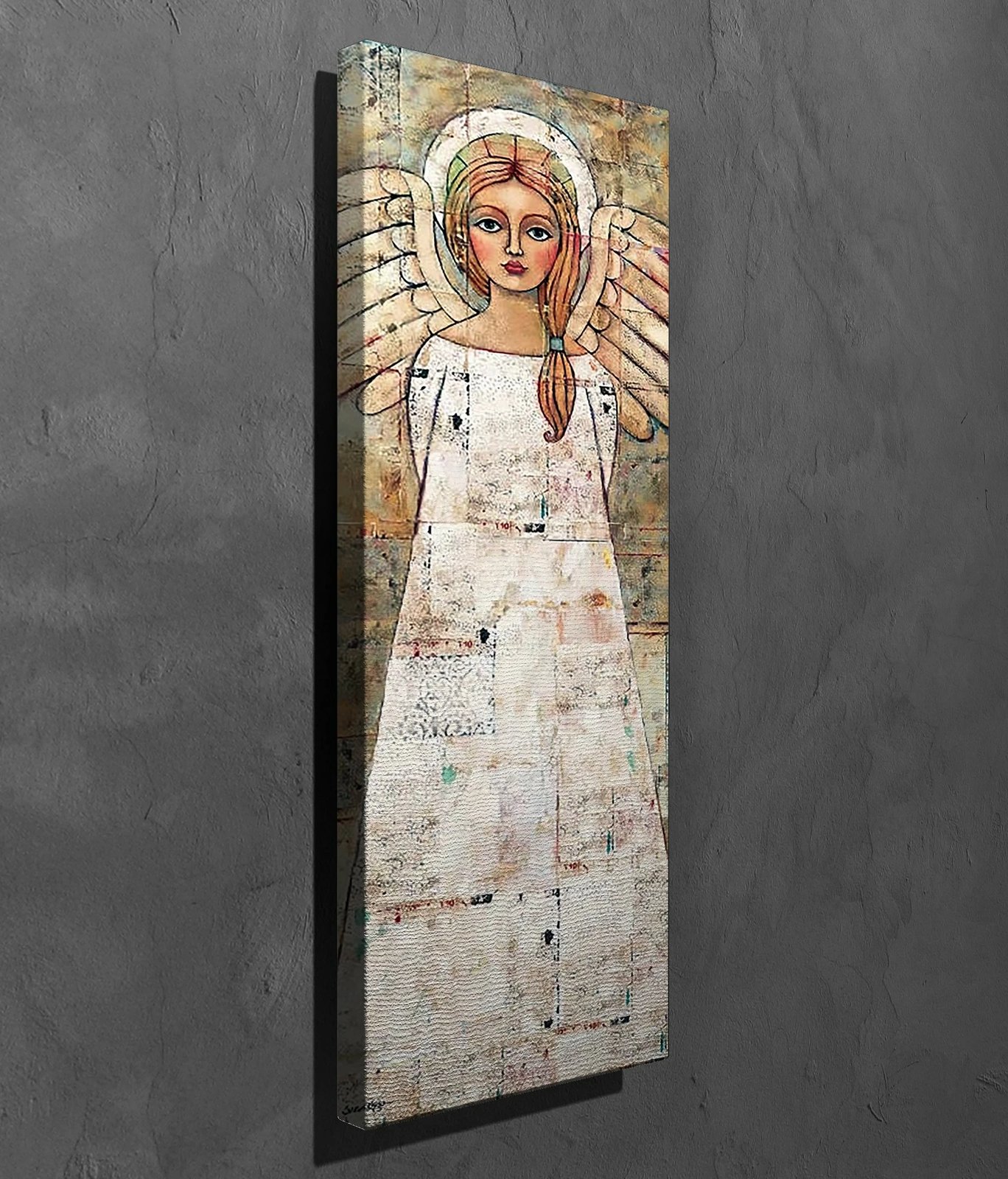 Pikturë dekorative në kanavacë Wallity, PC334, shumëngjyrëshe, 30x80cm