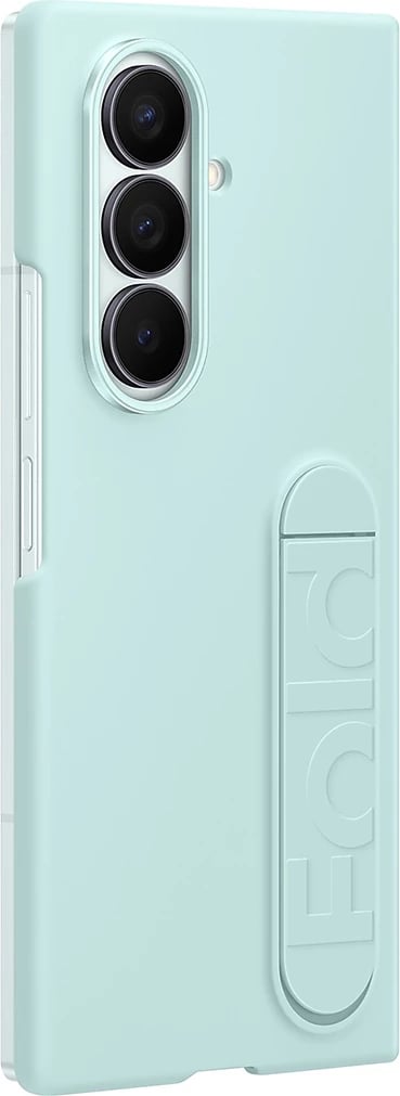 Mbështjellës Samsung Silicone për Galaxy Z Fold7, i kaltër i çelët