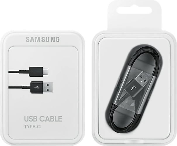 Kabllo Samsung EP-DG930 USB A në USB C 1.5m e zezë Kabllo Samsung EP-DG930 USB A në USB C 1.5m e zezë