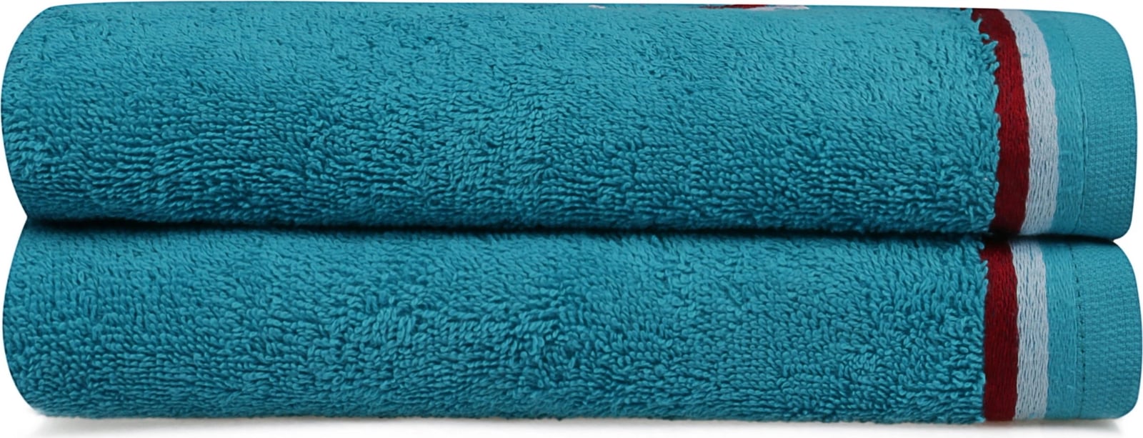 Set peshqirësh duarsh, 2 copë, ngjyrë turkuaz, Mijolnir, Maritim