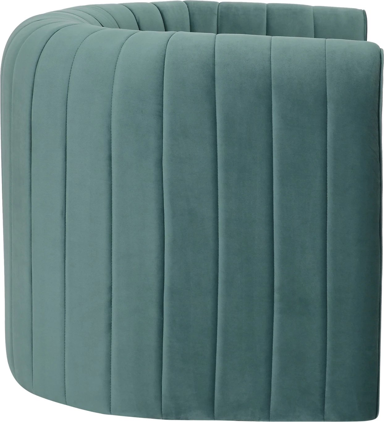 Fotelje RIKER FH9682.06 kornizë metali-kadife mente 92x74x69Hcm