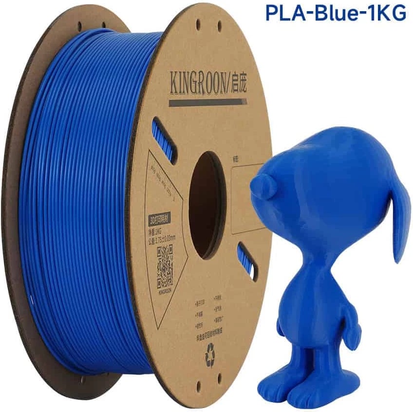 Kingroon Printer Filament (Kaltër e mbyllur)