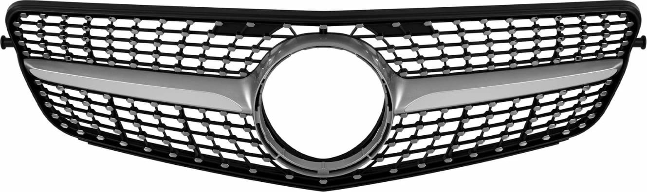 Grill i përparëm Diamond për Mercedes C Class W204 2007-2014