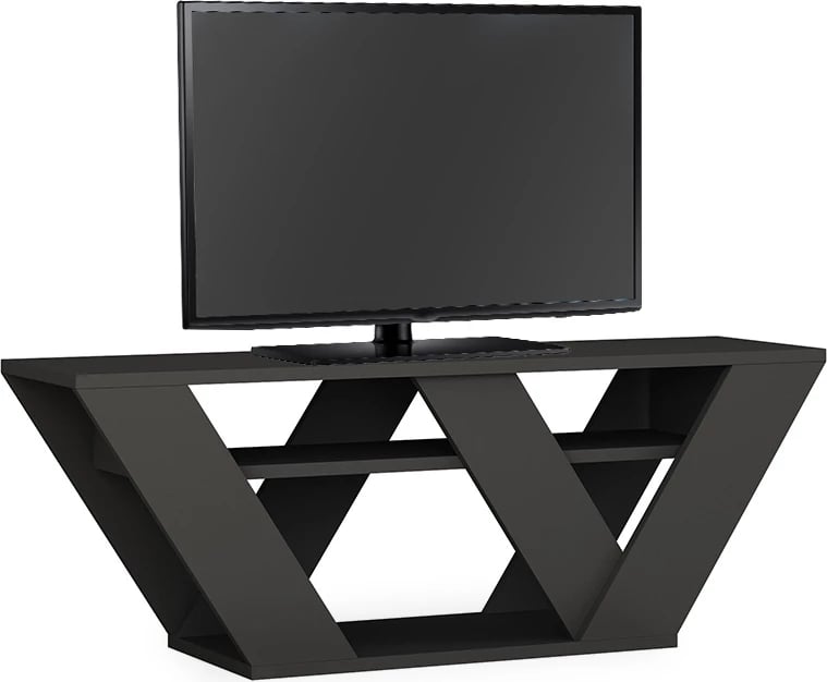 Stendë TV Pipralla ngjyrë antracit 110x30x40cm