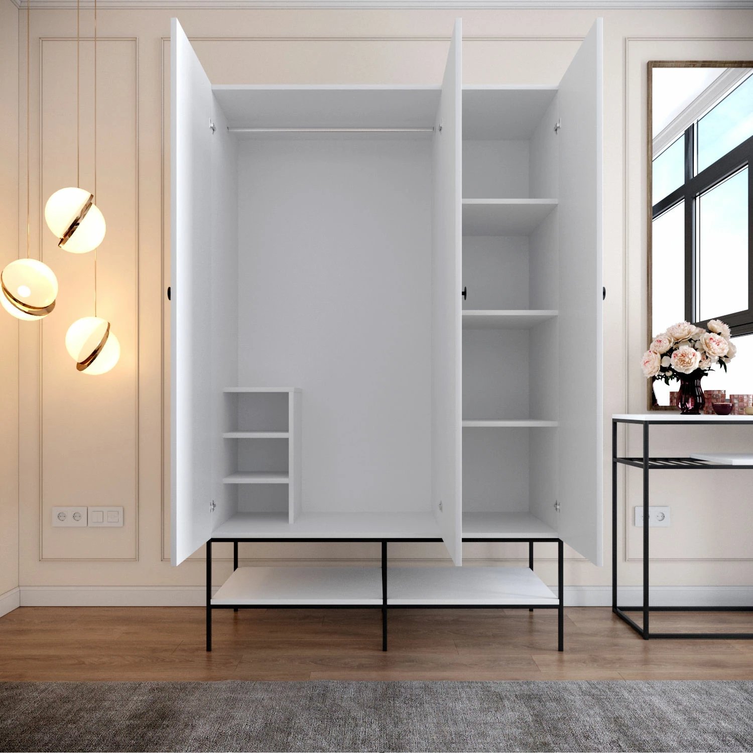 Dollap Hanah Home, Martin 3, i bardhë