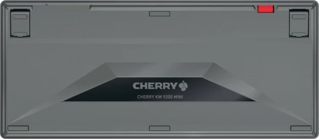 Tastierë Cherry KW 9200 MINI, 75%, Wired & Wireless, USB + RF Wireless + Bluetooth, Scissor key switch, QWERTZ, E zezë