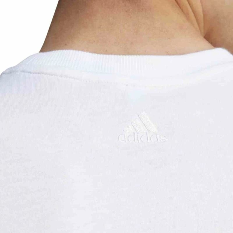Maicë për meshkuj adidas, e bardhë