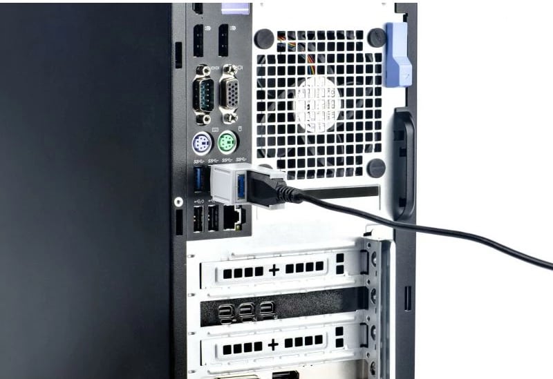 Bllokues kabllo USB, SmartKeeper, LK03DB (SLSART-0037), pa çelës, 1 copë, blu e errët