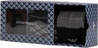 Çorape për meshkuj Emporio Armani, gri