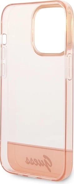Mbështjellës Guess Translucent për iPhone 14 Pro Max 6.7", Rozë Mbështjellës Guess Translucent për iPhone 14 Pro Max 6.7", Rozë