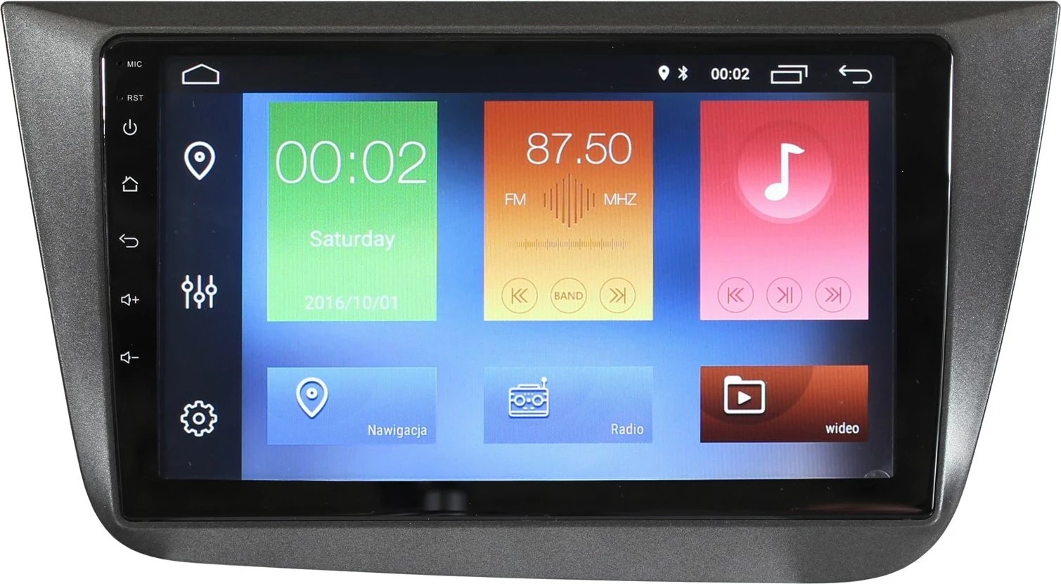 Navigacion Android për Seat Altea 2004-2012, 4/64 GB