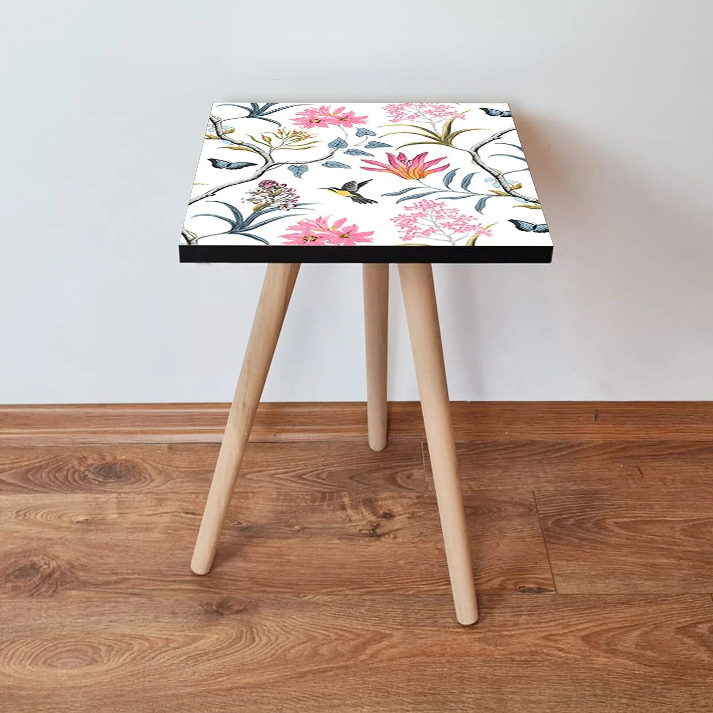 Tavolinë anësore Skye Decor, SHP211, ngjyrë rozë