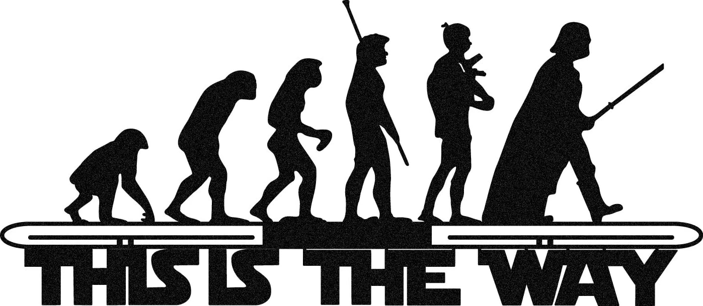 Aksesor dekorativ metalik për mur Wallity, Evrim, ngjyrë e zezë, 69x30cm