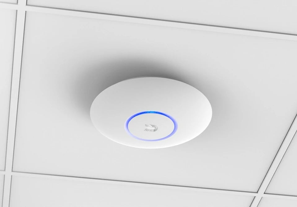 Access Point Ubiquiti UAP-AC-PRO-5, 2.4 GHz, 5 GHz, 1300 Mbit/s, Bardhë