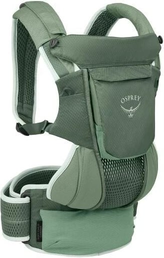 Mbajtëse fëmijësh Osprey Poco Soft, Poliester, Gjelbër