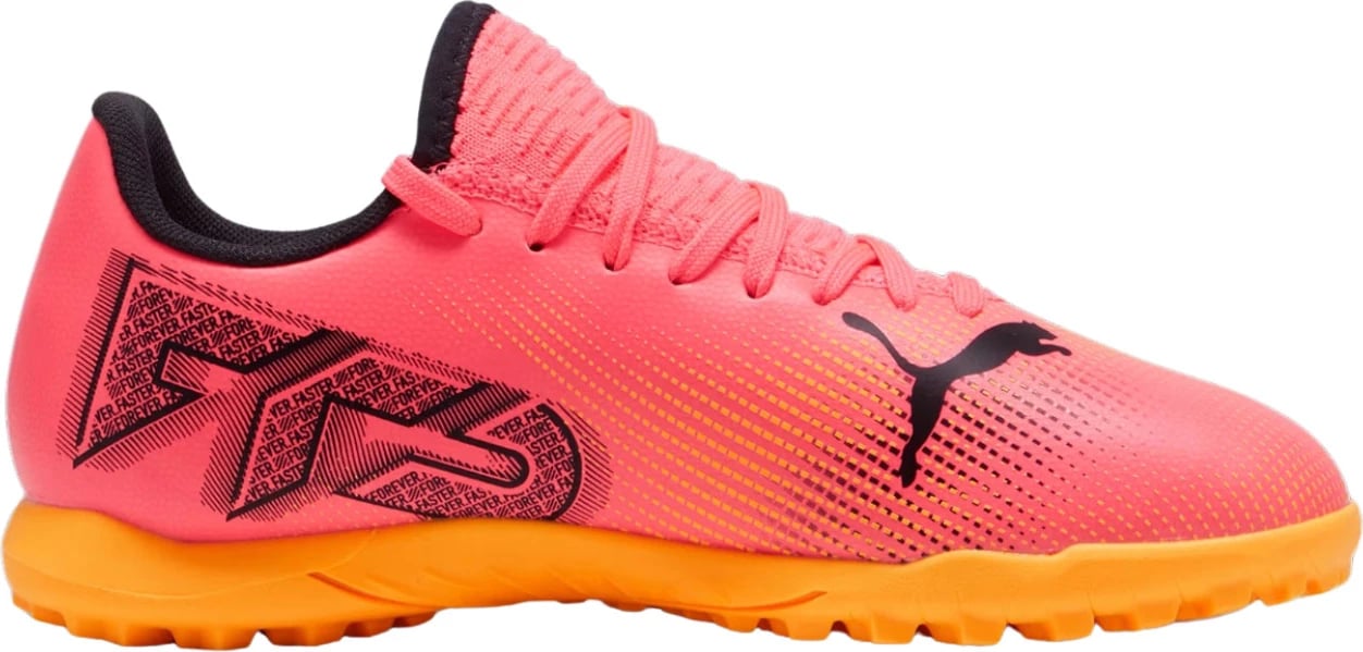 Atlete futbolli për fëmijë Puma Future, të zeza