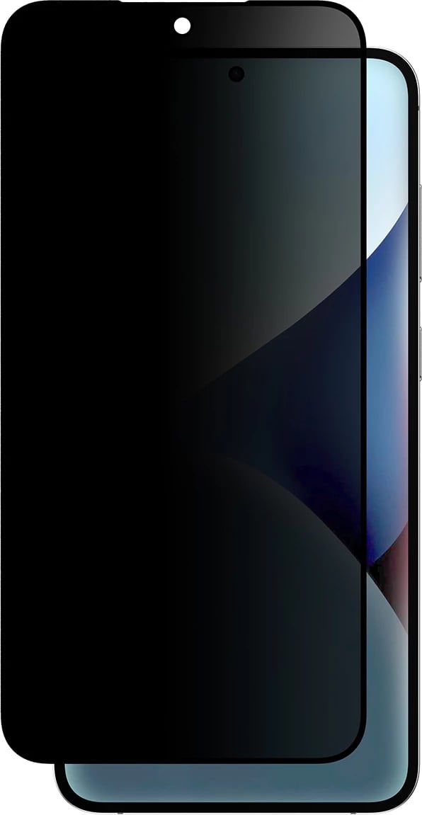 Xham mbrojtës privacy AmazingThing Radix për Samsung Galaxy S25, transparent