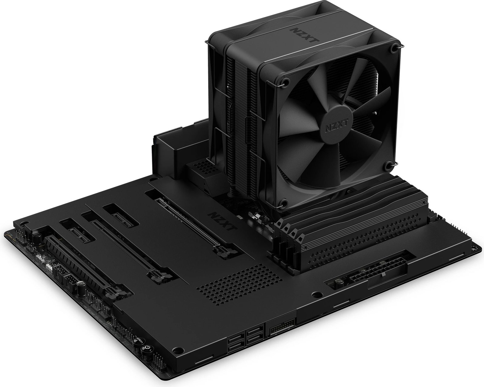 Ftohës për CPU NZXT T120 - E zezë
