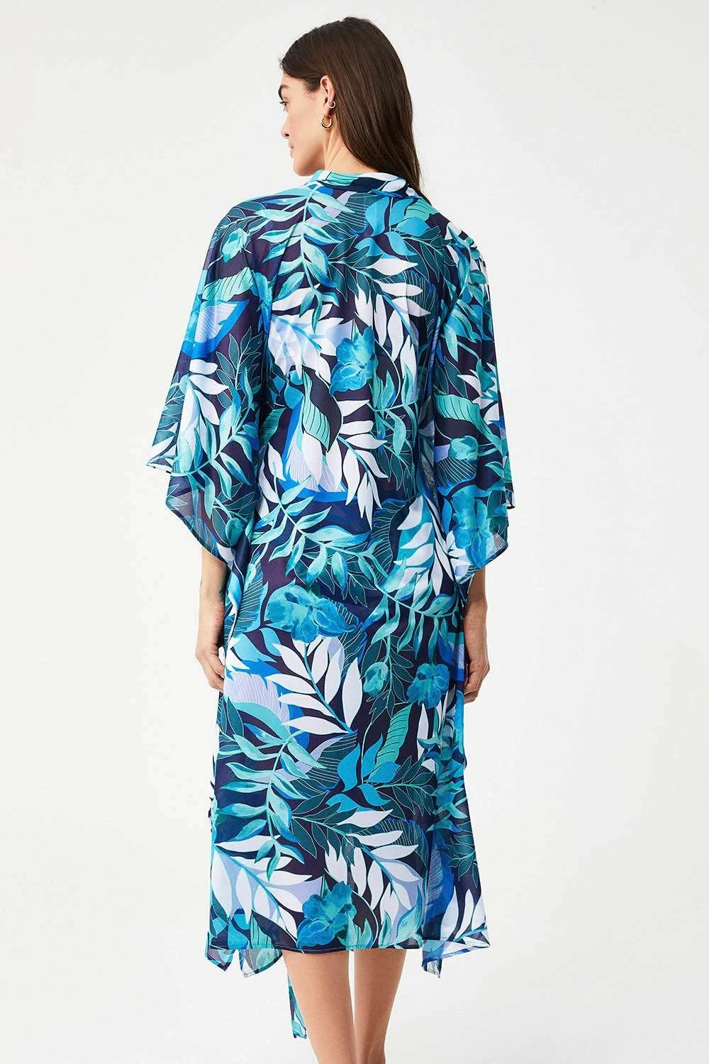 Pareo Jumeon, ngjyrë e kaltër, Azula