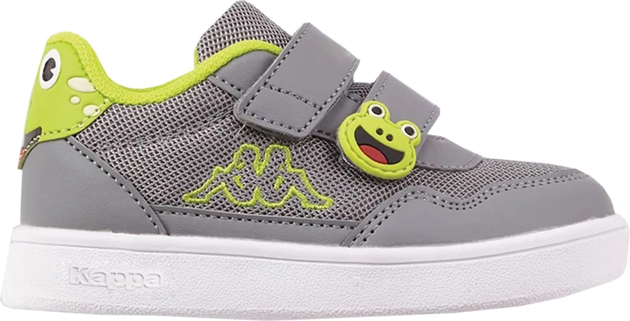 Atlete fëmijë Kappa, gri-limon