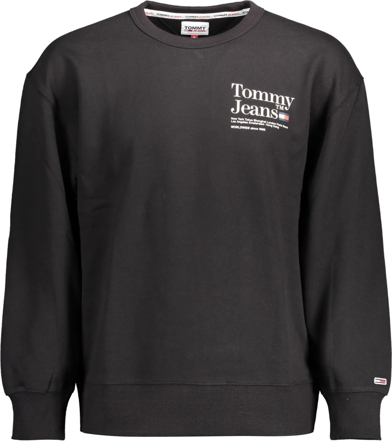 Duks për meshkuj TOMMY HILFIGER, e zezë
