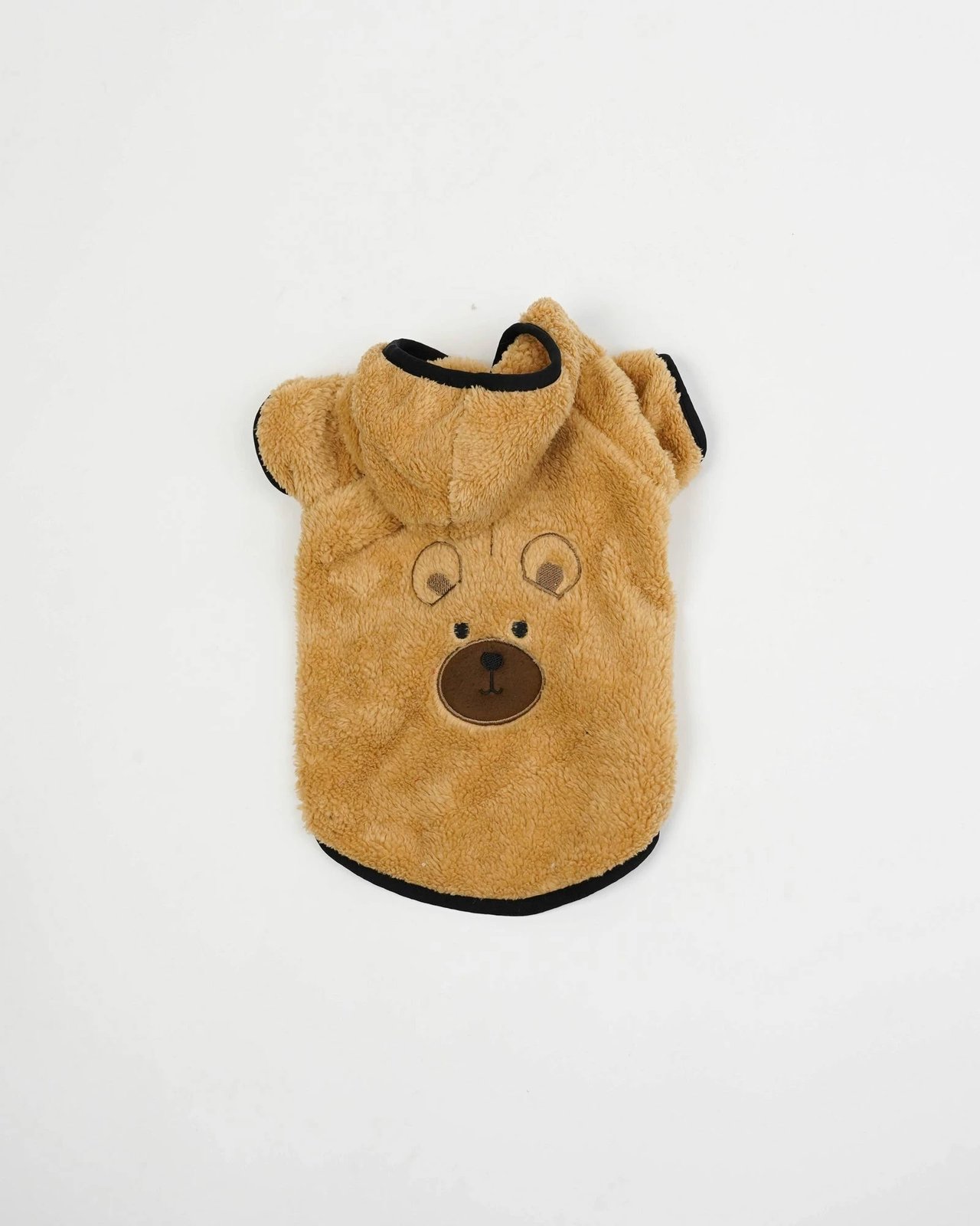 Hudi për qen, Paws & Whiskers, xhaketë teddy welsoft, e gjelbër