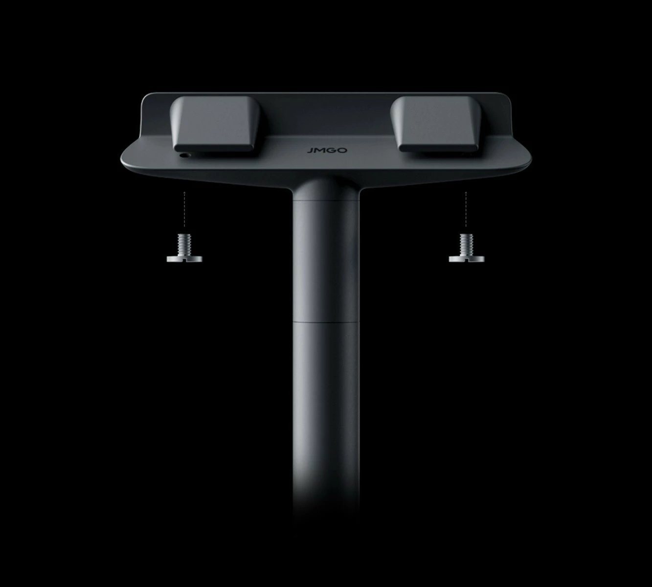 Mbajtëse dyshemeje projektori, JMGO P092 URJMG, rrotullim 360°, kapacitet 10 kg, menaxhim kabllosh, çelik, antracit