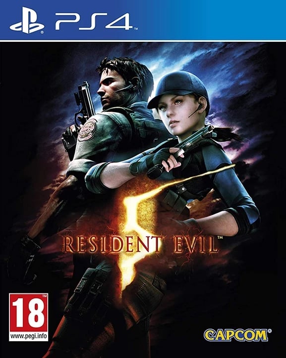 Loja Resident Evil 5, PS4