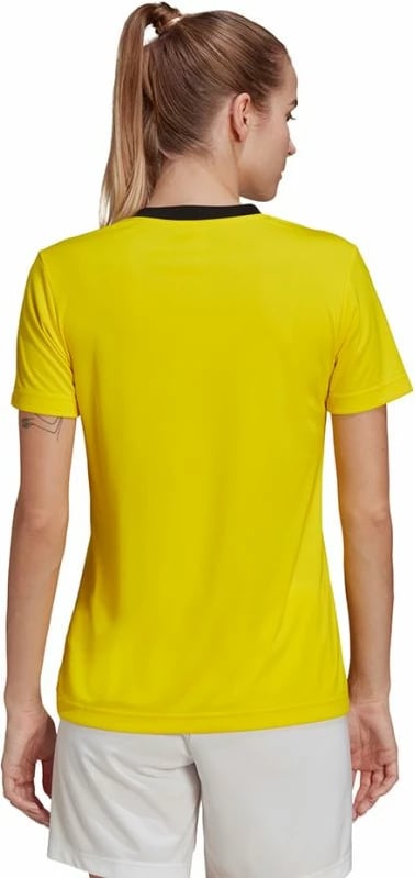 Maicë adidas për femra, e verdhë