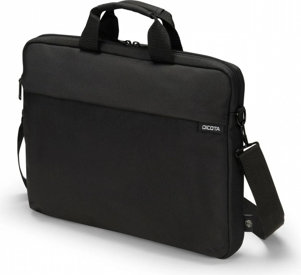 Mbështjellës DICOTA Slim Case ONE 14-16", rPET, i zi