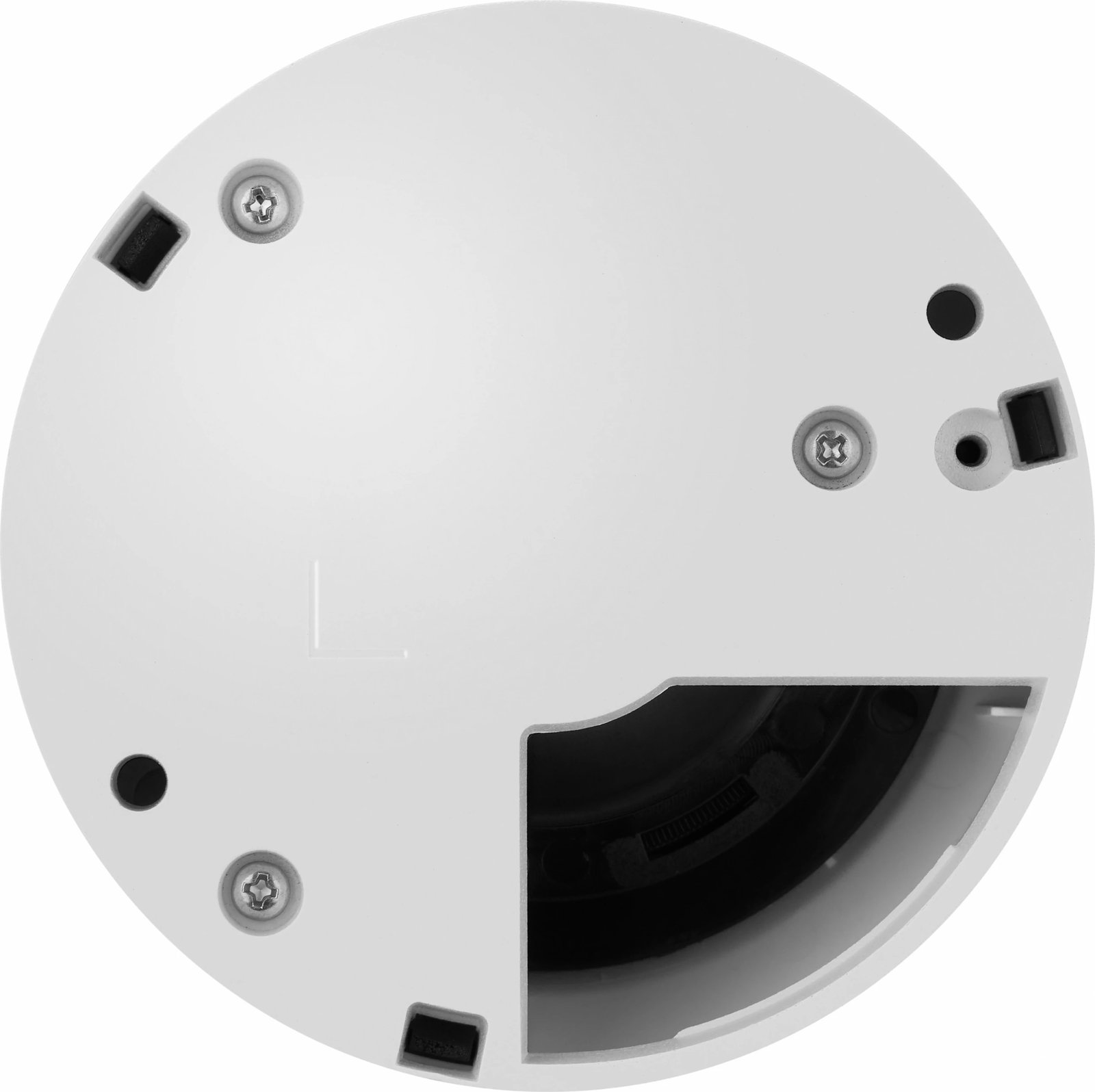 Kamerë dome Hanwha Wisenet QND-8020R 5MP, bardhë