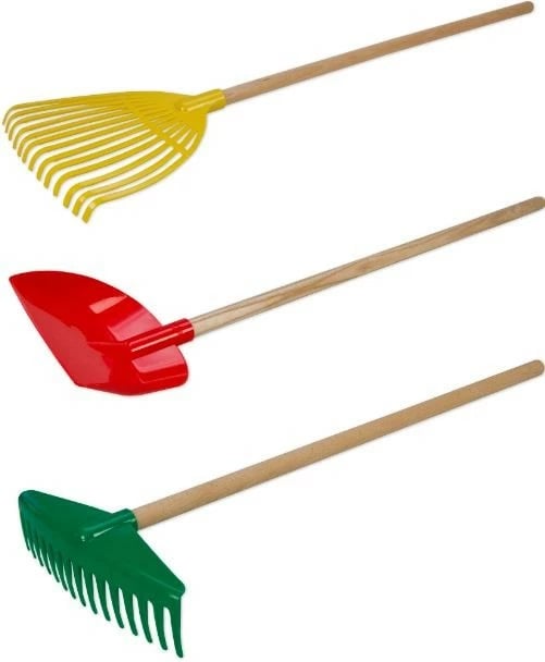 Set veglash kopshti për fëmijë Lena 05498, 24 copë, shumëngjyrëshe, 60 cm