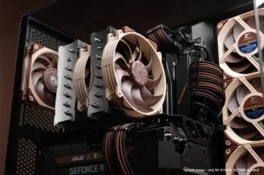 Ventilator për kasë Noctua NF-A14X25R G2 PWM, 14 cm, Kafe