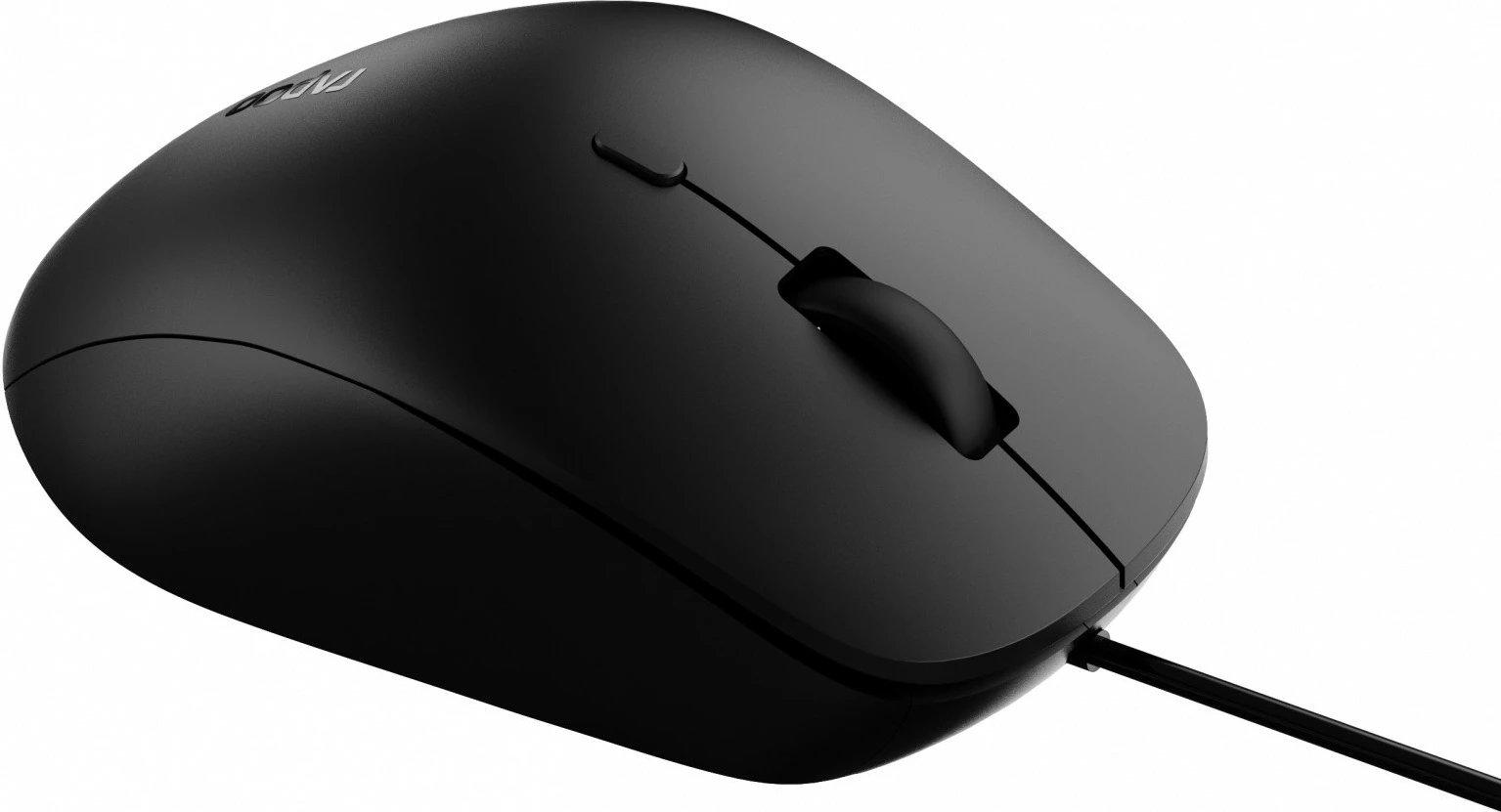 Maus Rapoo N500, me kabllo, USB, i zi