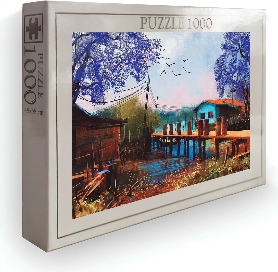 Puzzle 1000 pjesësh, Evila Originals, shumëngjyrësh, PZL_096_1000