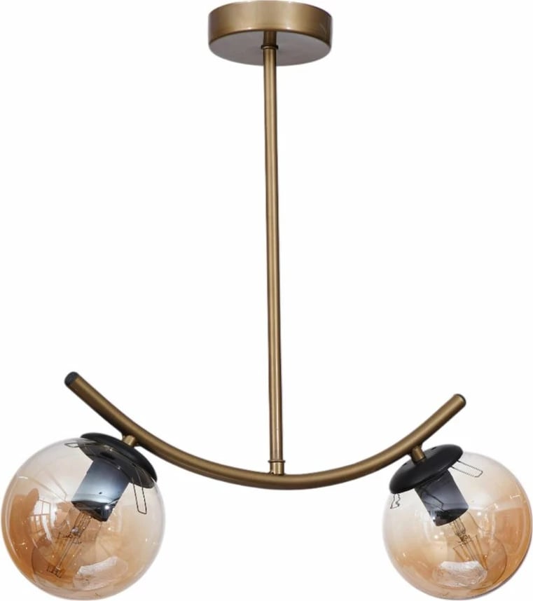 Llambë tavani Opviq, ngjyrë mjaltë dhe ari, 9010-1