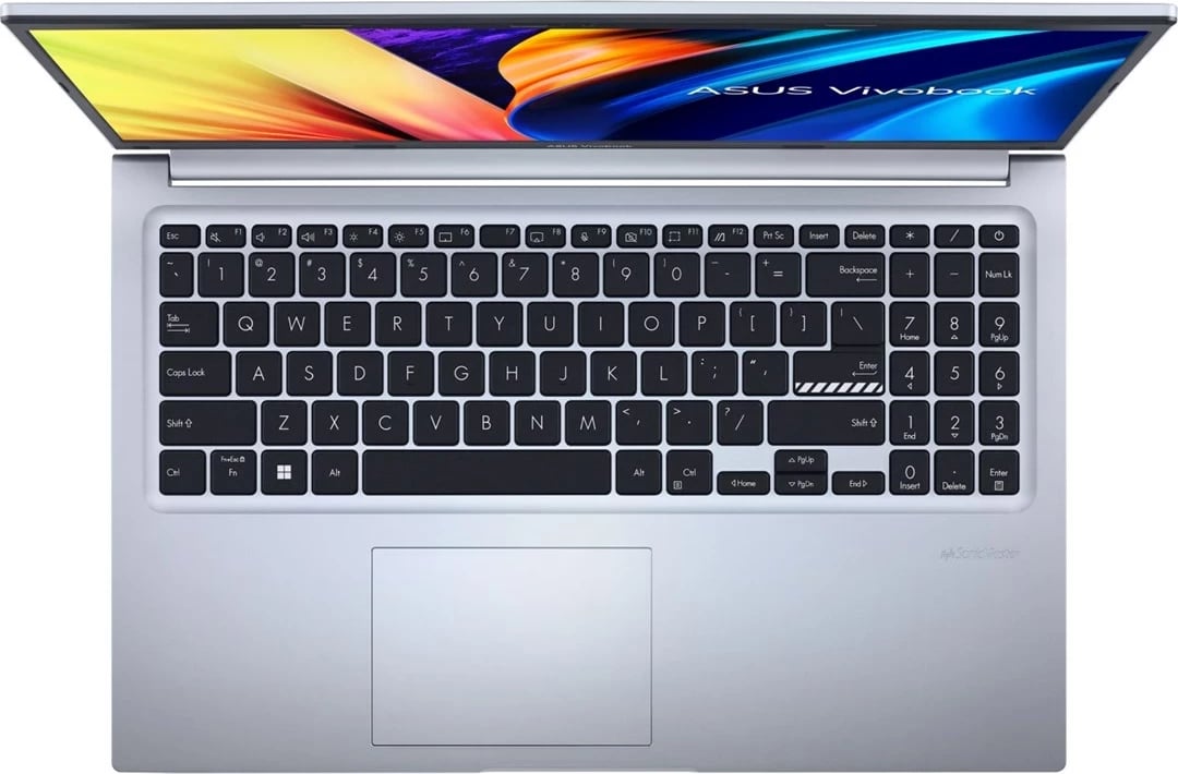 Laptop ASUS Vivobook 15 X1502VA-BQ690, Intel Core i5-13420H, 16GB RAM, 512GB SSD, Cool Silver