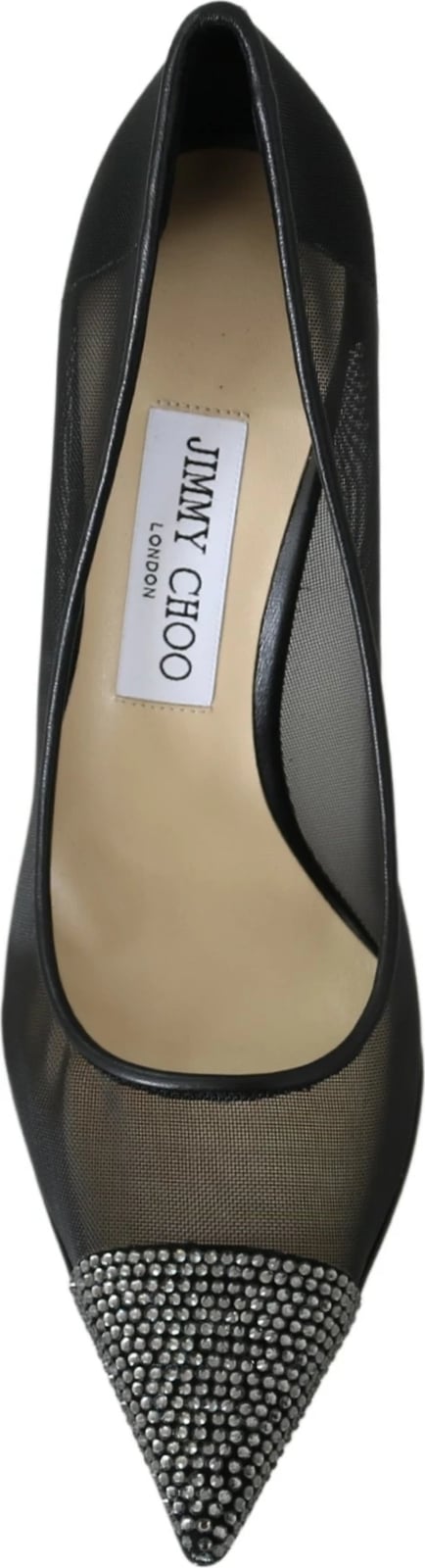 Këpucë me taka për femra Jimmy Choo, të zeza 