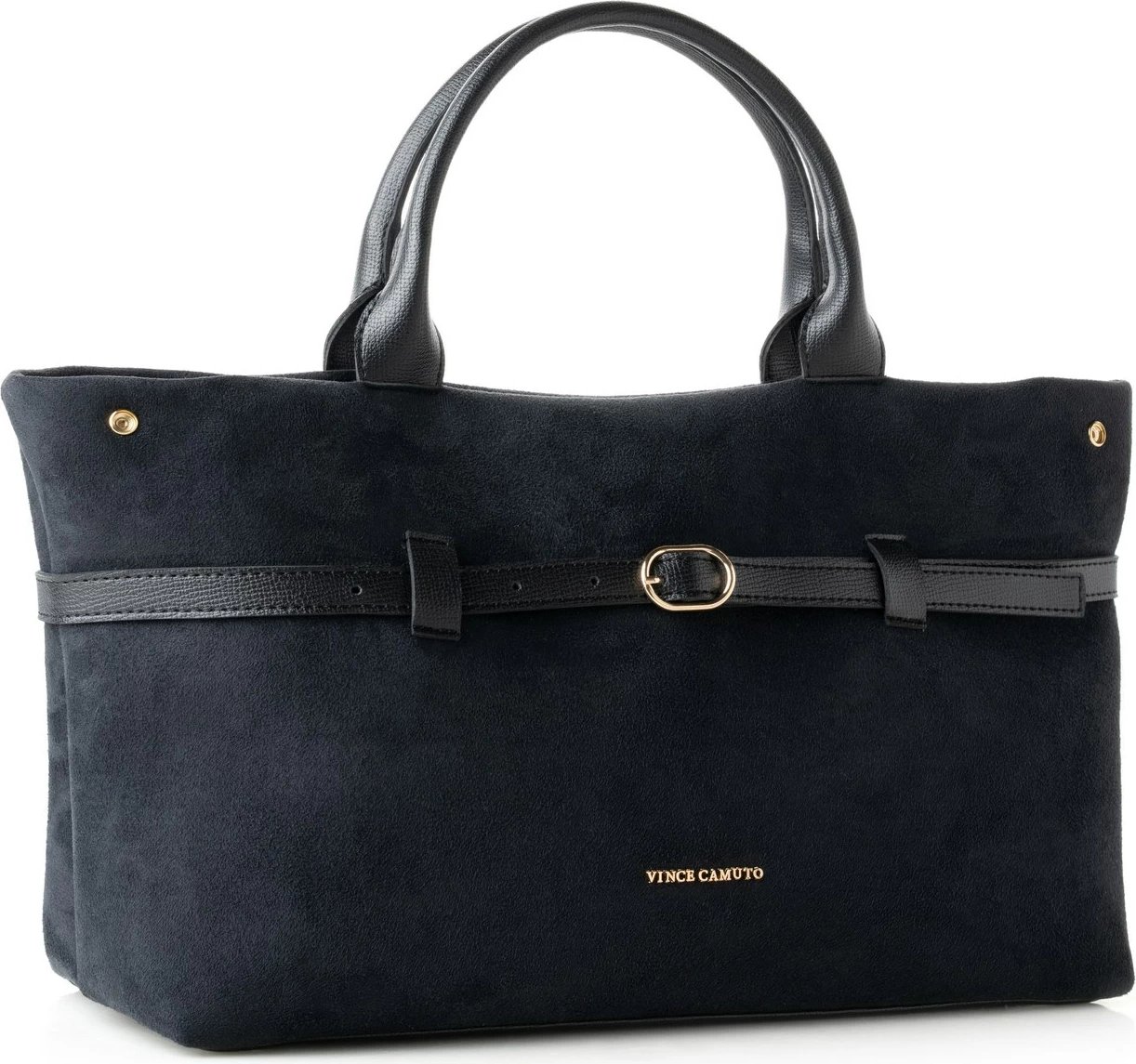 Çantë tote Vittoria, lëkurë poli-vinili, e zezë