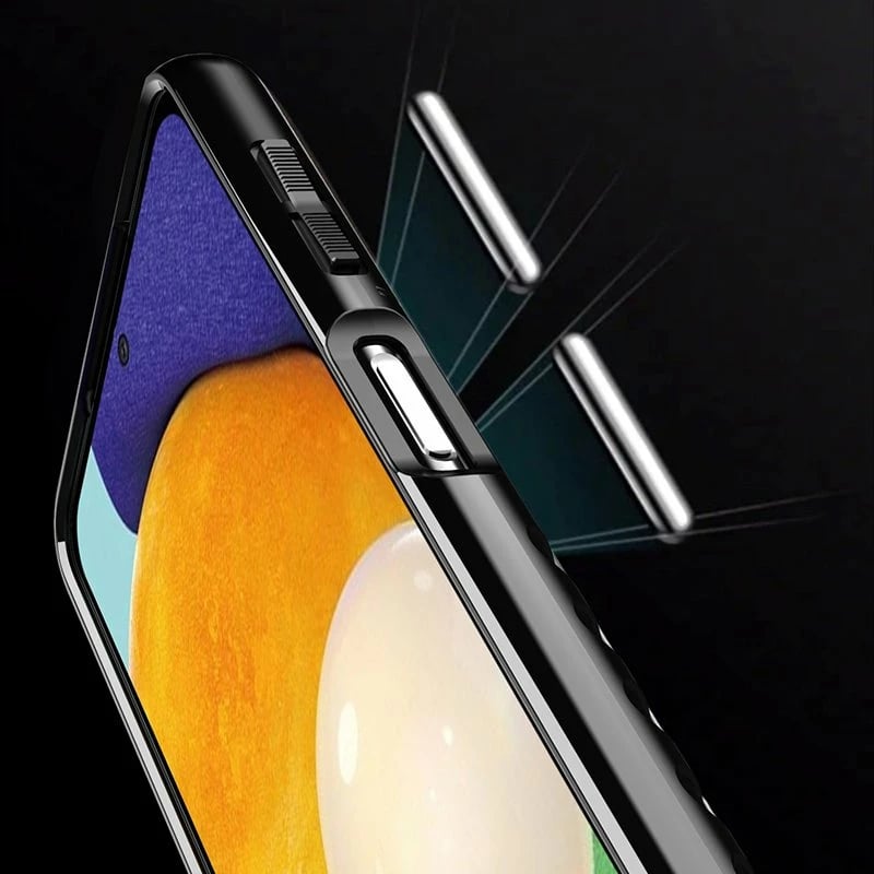 Mbështjellës Hurtel Thunder Case për Samsung Galaxy A22 4G, TPU, Kaltër