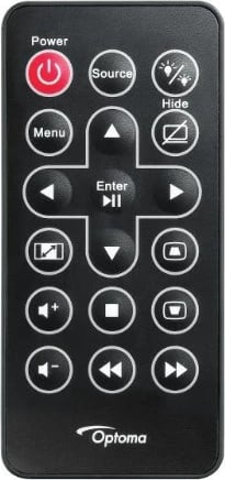 Projektor Optoma ML750e, DLP, 3D, (1280x800 px), e zezë