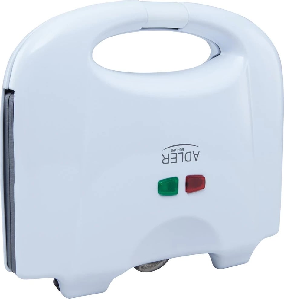 Hekur për waffle Adler AD 311, 700 W, Zi, Bardhë
