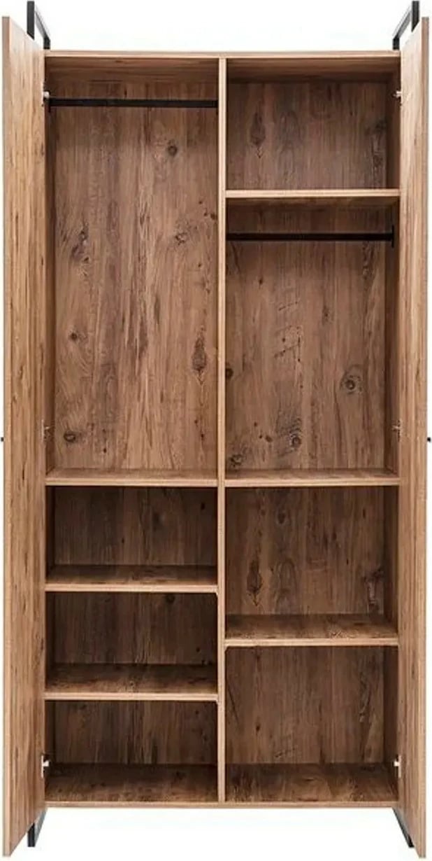 Dollap Skye Decor, Dynamic Takım - 31, ngjyrë Atlantic Pine, set me 3 pjesë