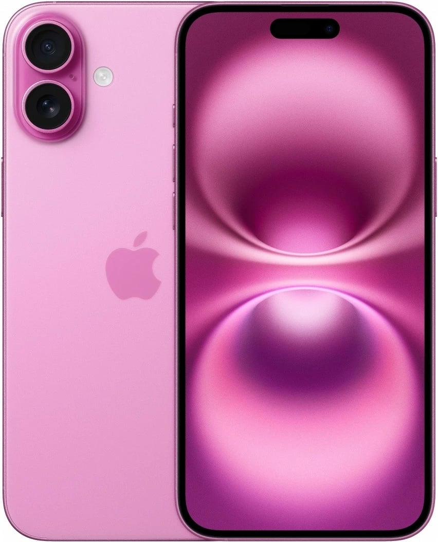 Celular Apple iPhone 16 Plus, 256GB, Rozë