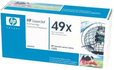 Toner HP 49X Q5949X rendiment i lartë për LaserJet 1320 i zi
