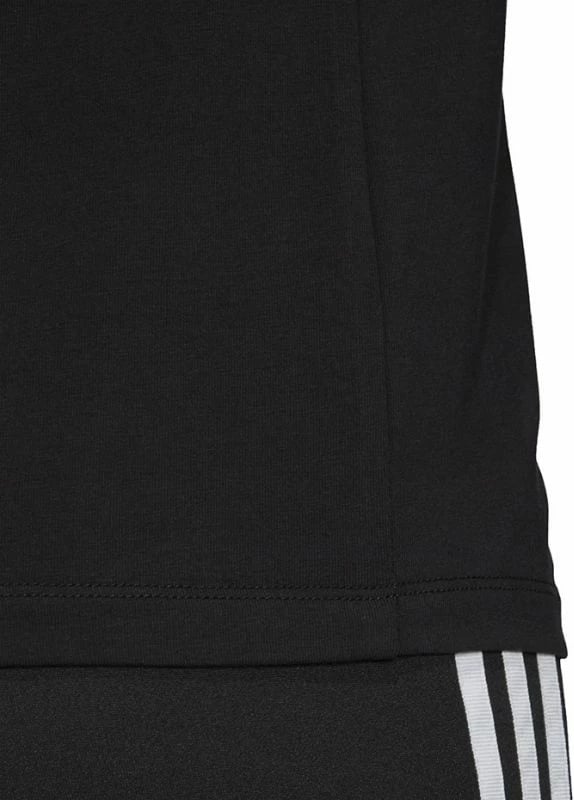 Maicë adidas për femra, e zezë