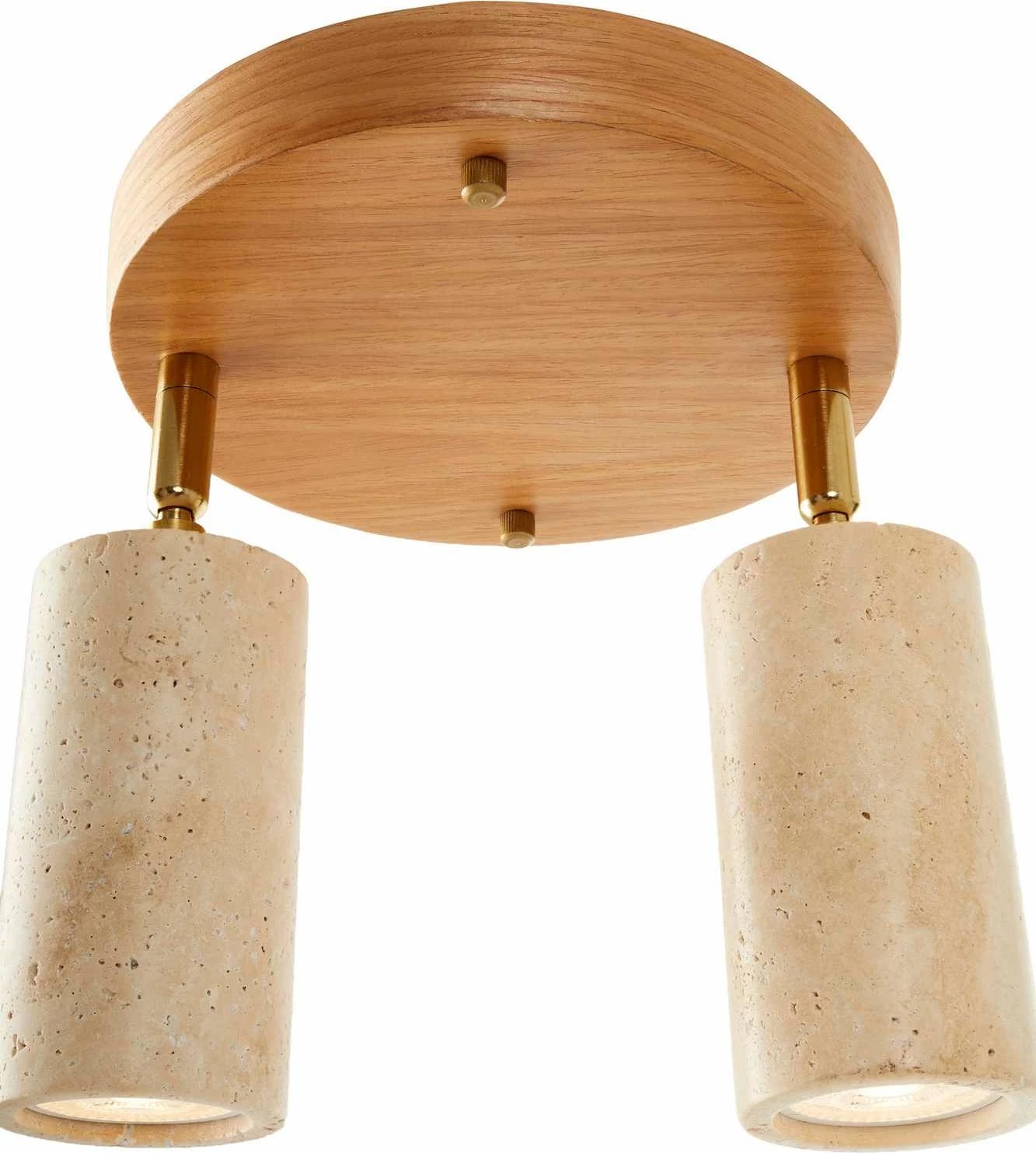 Llambë tavani Opviq, Nur B, ngjyrë lisi