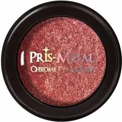 Hije për sy J.CAT BEAUTY Pris-Metal Chrome Eye Mousse Fiery Bolt