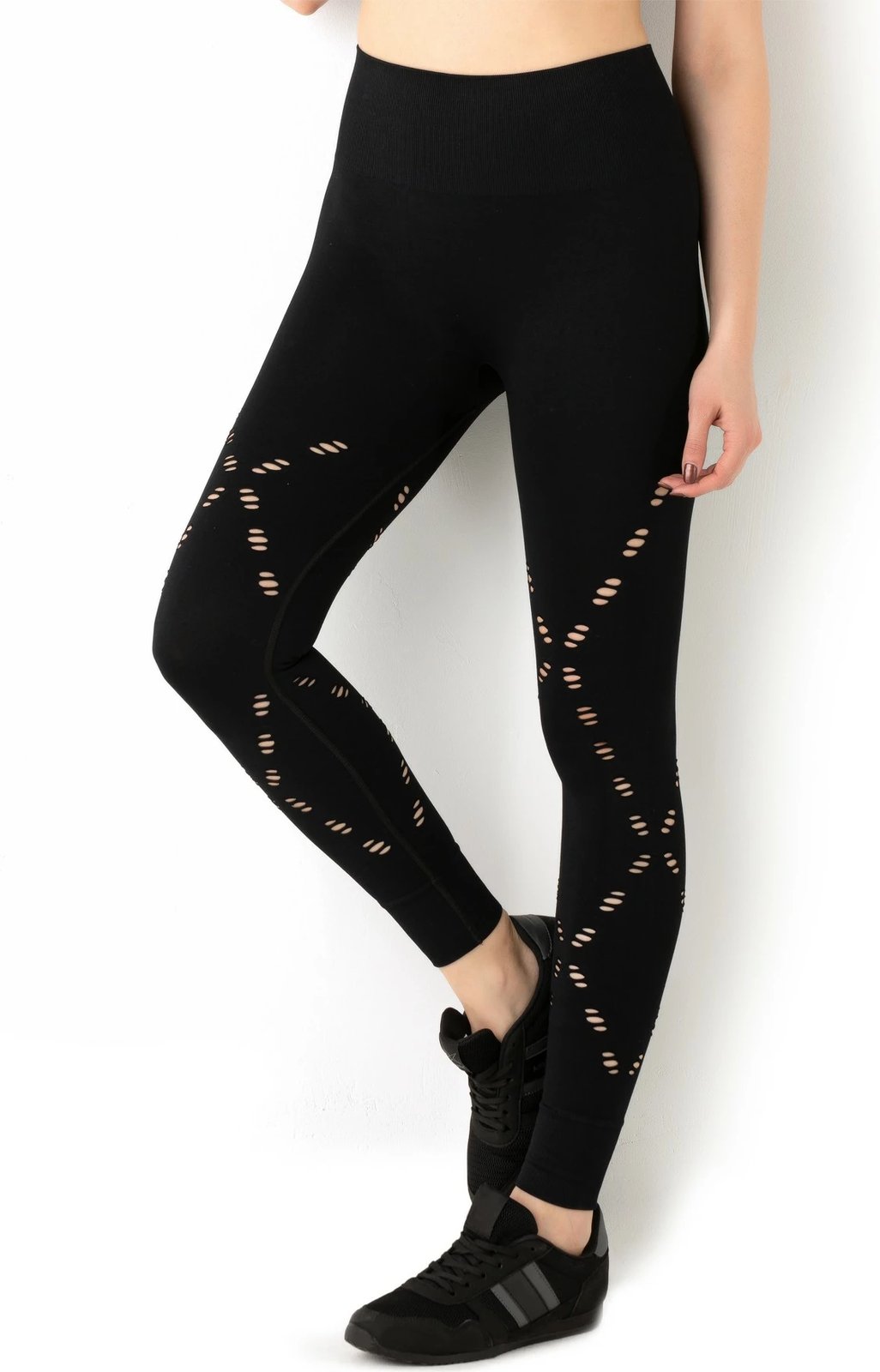 Tuta të zeza pa qepje Jumeon, 001-001384